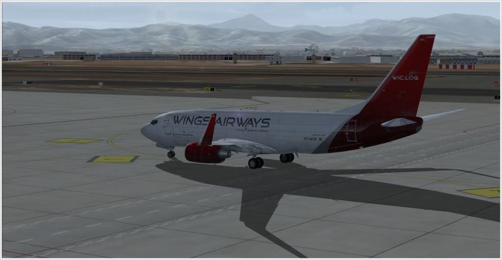 [FS9] Mallorca (LEPA) - Amsterdam (EHAM) Athenas-Paris23