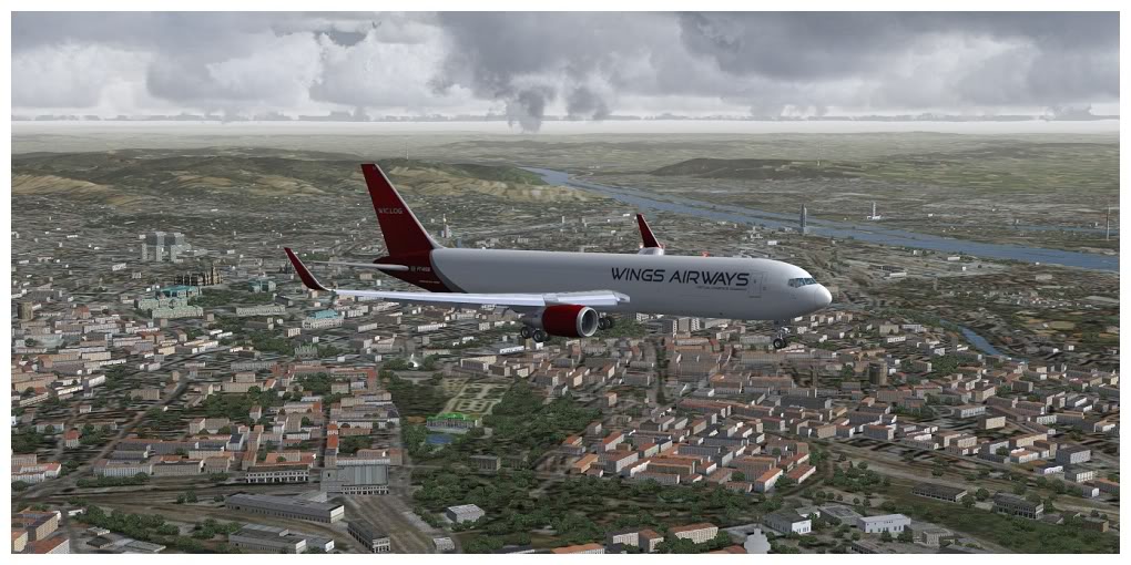 Paris (LFPG) - Vienna (LOWW) LFPG-LOWW039