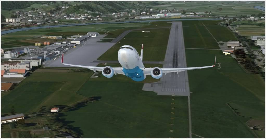 [FSX] Innsbruck (LOWI) - Frankfurt (EDDF) Athenas-Paris17