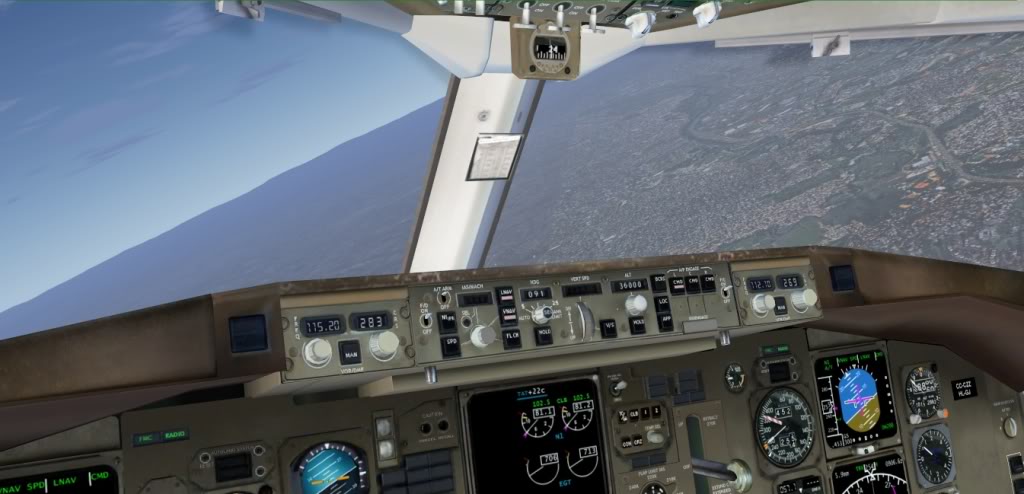 [FS9] São Paulo (SBGR) - Santiago (SCEL) SBGR-SCEL23