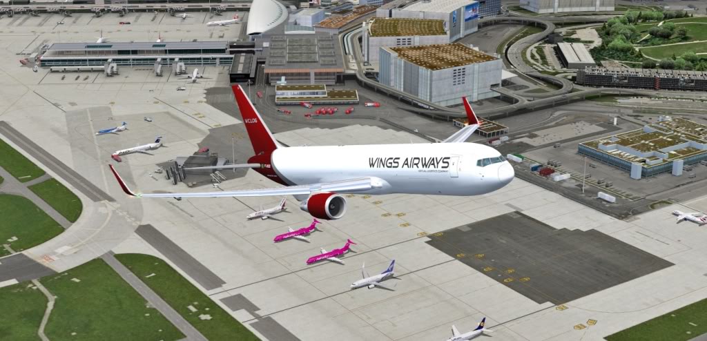 [FS9] Zurich (LSZH) - Londres (EGLL) Wings25