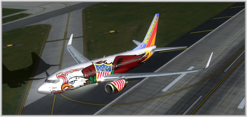 [FS9] 737-700 Southwest Edds-lowi19