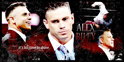 Banniere Alex Riley Alextimetoshine