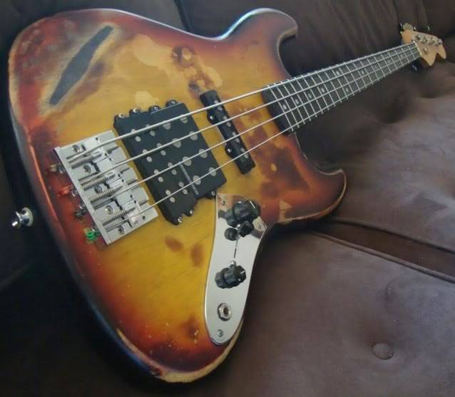 Jazz bass frank com system 9 FRANK