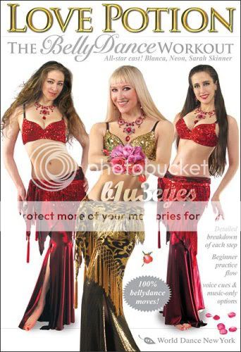 Love Potion - The Belly Dance Workout for Beginners  51N9lBCfH4L