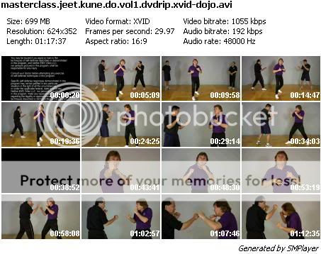 Chris Kent Jkd Master Class [3 DVD] Jkd