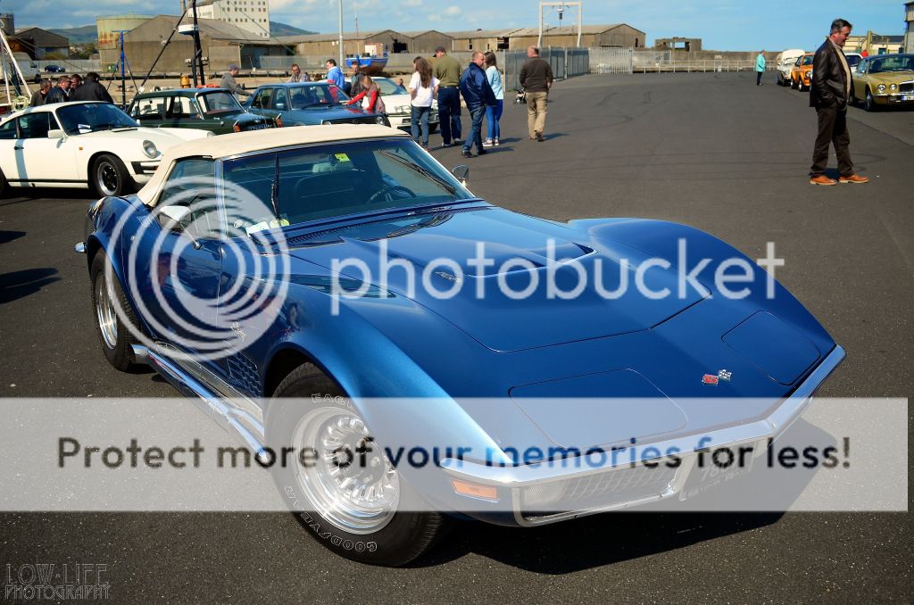 East coast classics meet - Arklow - 6th May 2012 Bluevette