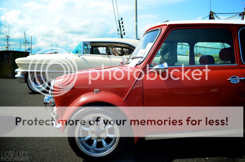 East coast classics meet - Arklow - 6th May 2012 Minicaddy