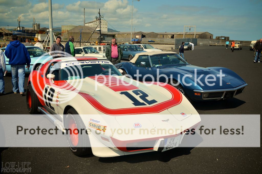 East coast classics meet - Arklow - 6th May 2012 Twovettesfront