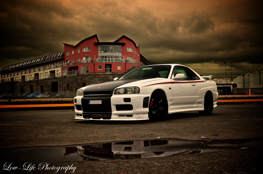 Luke's R34 & Pete's S15 - Pic heavy! Lukeandpete