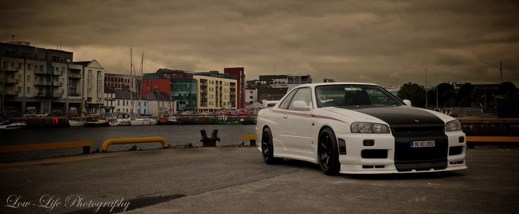 Luke's R34 & Pete's S15 - Pic heavy! Lukeandpete1-1