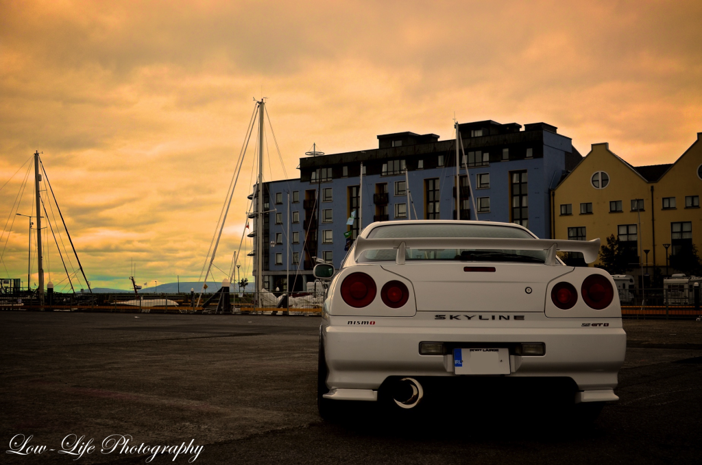 Luke's R34 & Pete's S15 - Pic heavy! Lukeandpete1