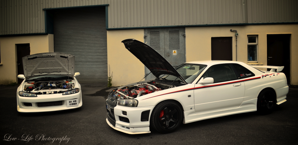 Luke's R34 & Pete's S15 - Pic heavy! Lukeandpete19