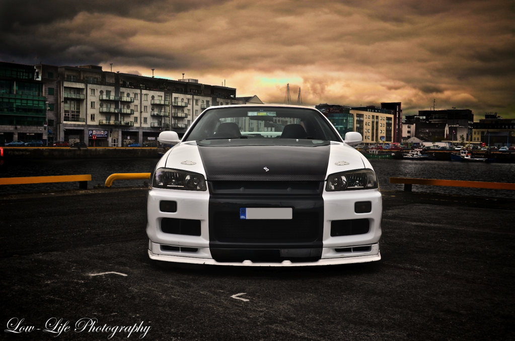 Luke's R34 & Pete's S15 - Pic heavy! Lukeandpete2