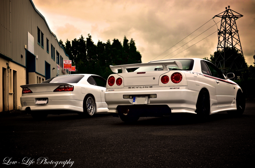 Luke's R34 & Pete's S15 - Pic heavy! Lukeandpete7