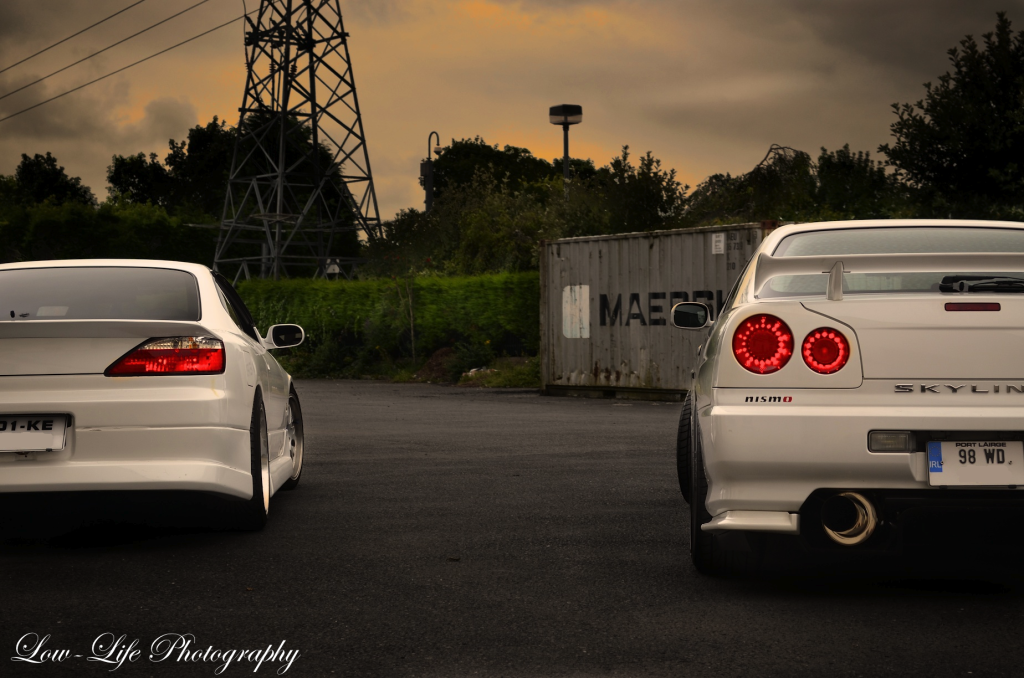 Luke's R34 & Pete's S15 - Pic heavy! Lukeandpete8