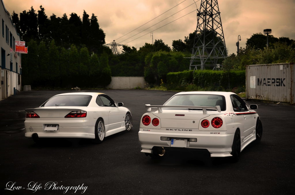 Luke's R34 & Pete's S15 - Pic heavy! Lukeandpete9