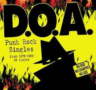 D.O.A Punk Rock Single desde 78¨ DOA-PunkRockSingles1978-199