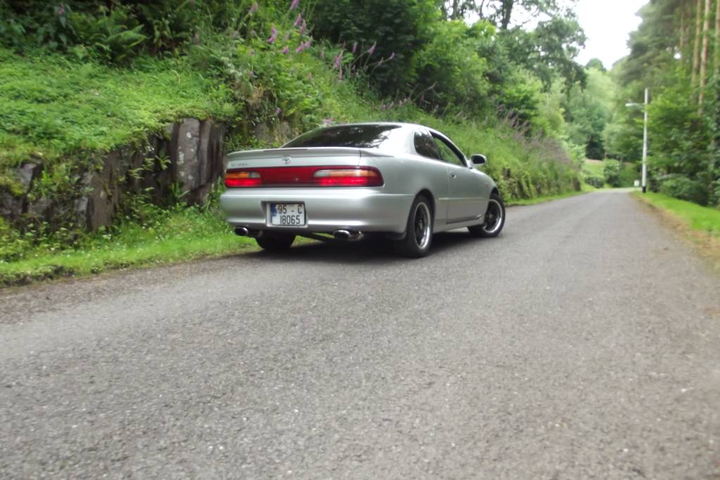 BREAKING:  1995 Toyota Levin GT Apex 4A-GE 20v Silvertop  DSCF1374