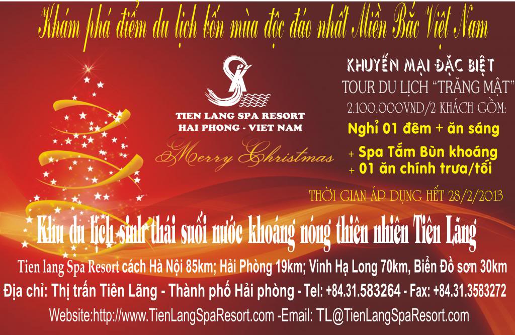 Du Lịch Siêu Tiết Kiệm Chào đón năm mới tại Tien LAng Resort Marrychristmas2013chuan