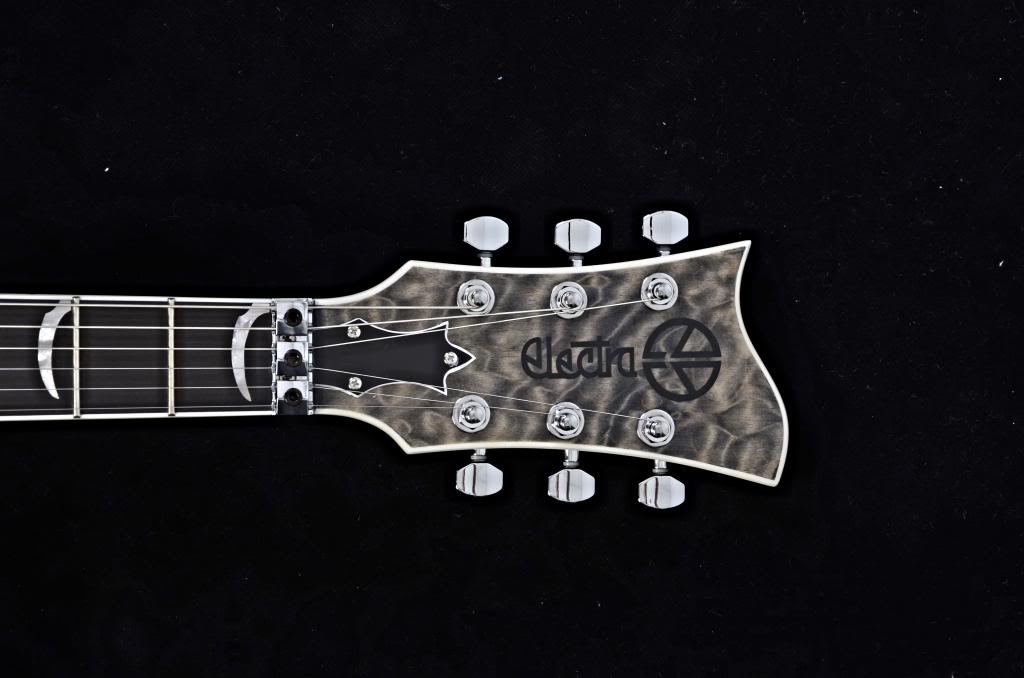 Electra Talon is here.  See pics.   Headstock_blk_background_zps0dd40152