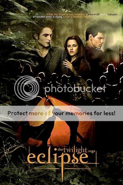 أشهر سلاسل الأكشن والفنتازيا الرومنسية سلسلة أفلام Twilight مترجمة TheTwilightSagaEclipse