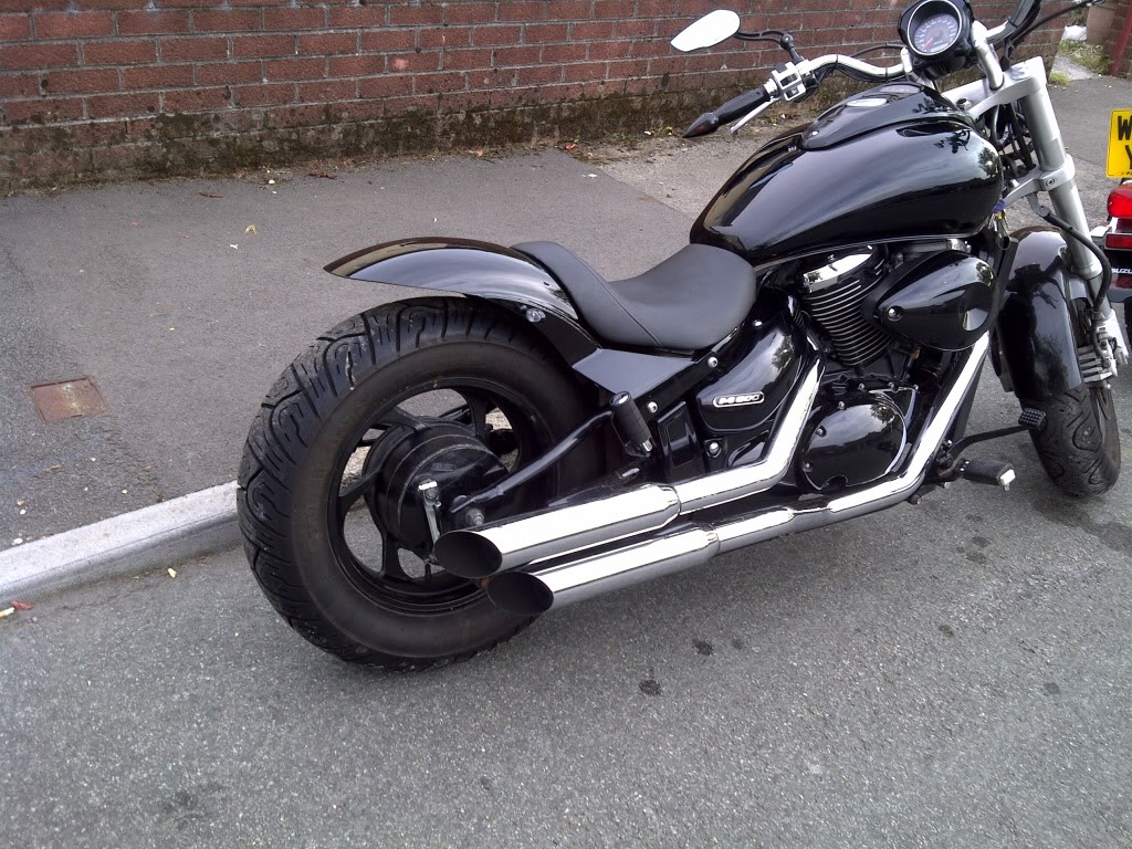 doobie's ride .......... 2008 Suzuki C800 IMG-20110823-00160