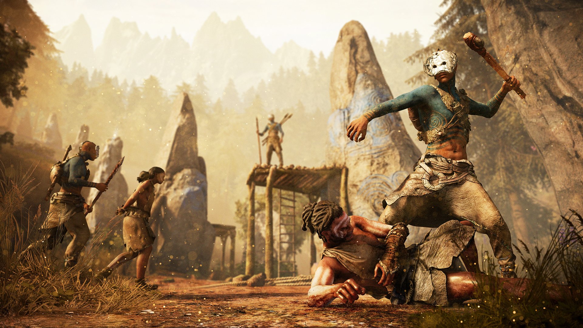 Far Cry Primal -- Se presenta oficialmente con tráiler y fecha Far_cry_primal-3208158