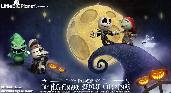 LittleBigPlanet recibe a los personajes de Pesadilla antes de Navidad Littlebigplanet_2-2384438