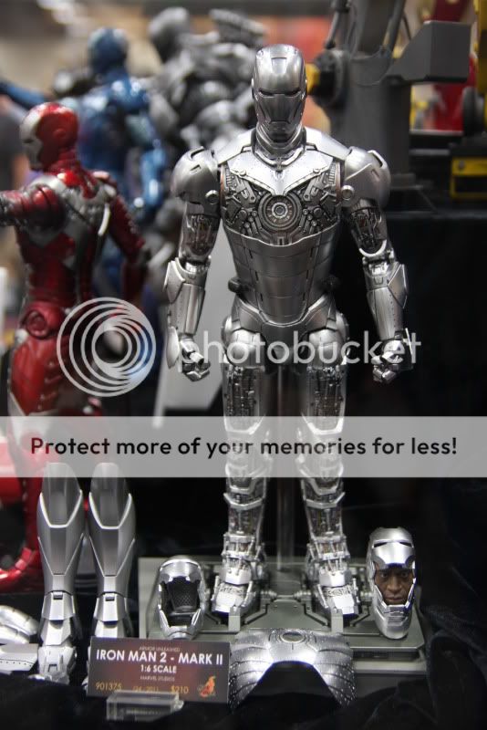 [Hot Toys] MMS150 - Iron Man 2: 1/6th scale Mark II (Armor Unleashed Version)  - Página 4 HTMK2