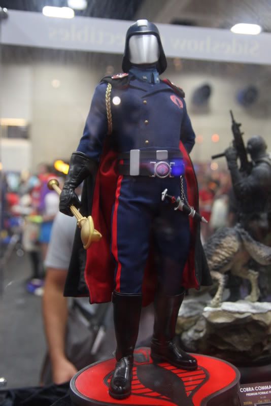 [SDCC 2011] Sideshow - G.I. JOES Cc3