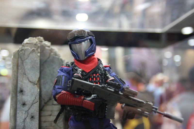 [SDCC 2011] Sideshow - G.I. JOES Viper