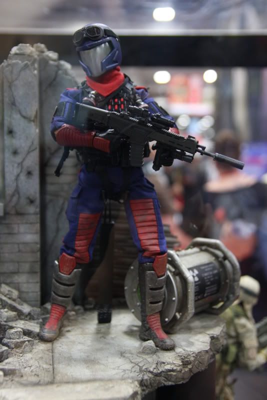 [SDCC 2011] Sideshow - G.I. JOES Viper5