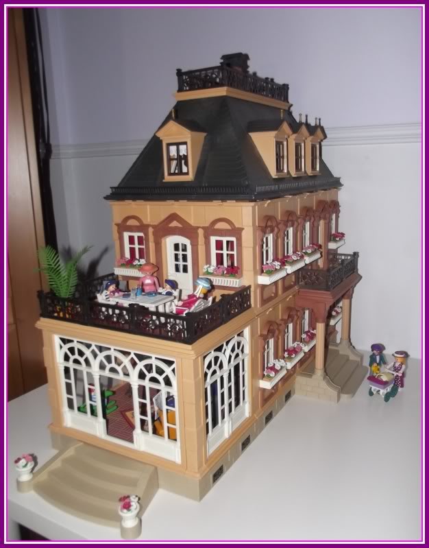 maison playmobil victorienne 5300