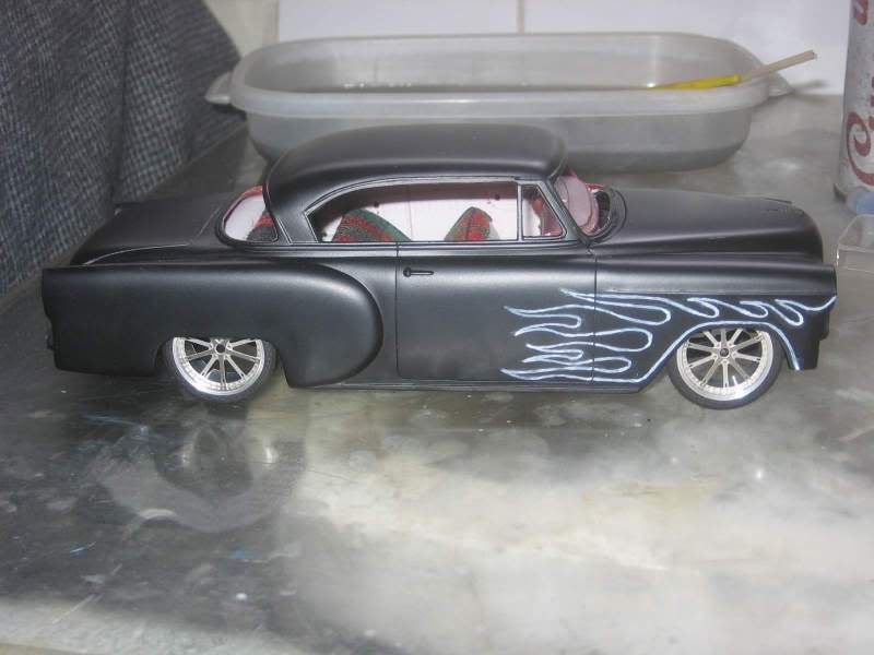 Chevy 53 - rat rod Chevy54-001