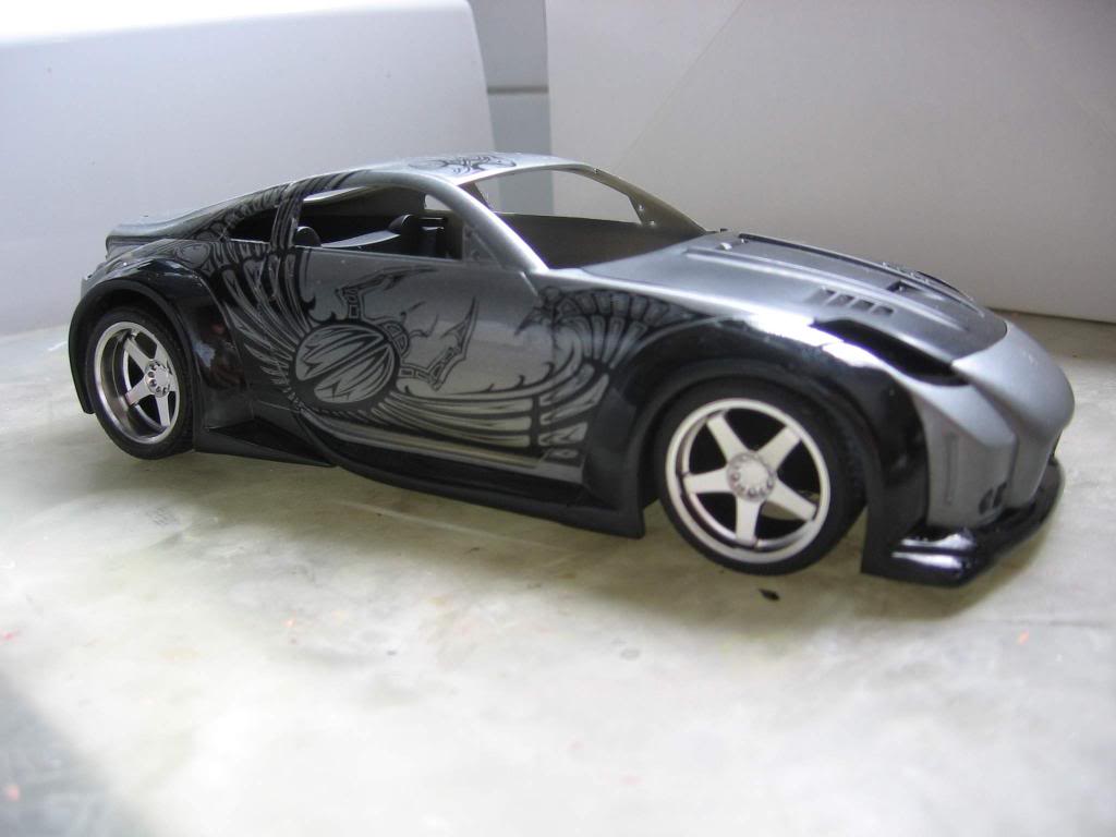 Fast Furious Nissan 350Z - Finalizado 350Z-FF3-0004_zpsf745fb70