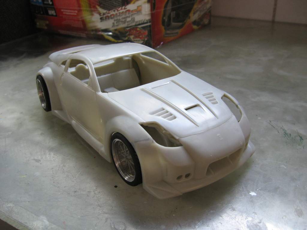 Fast Furious Nissan 350Z - Finalizado FF3_350Z-007_zpsa739c7ae