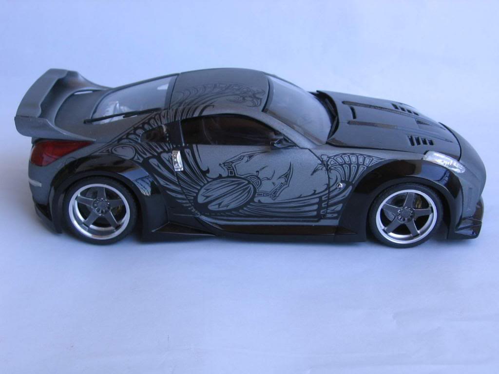 Fast Furious Nissan 350Z - Finalizado Nissan-350z-05_zps7414134f