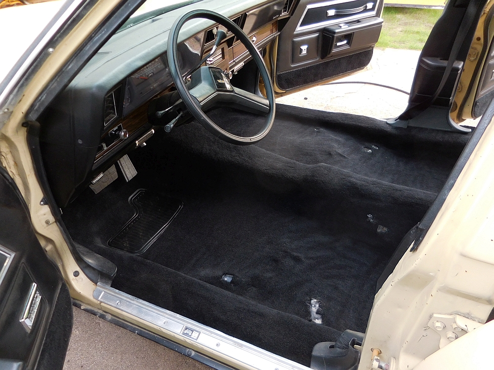 New Carpeting, Headliner finally installed Carpet3