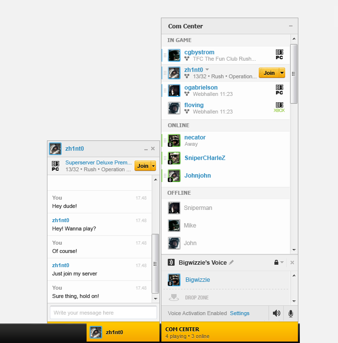 Battlelog Images leaked on the Offical German BF3 site. Bl-comcenter