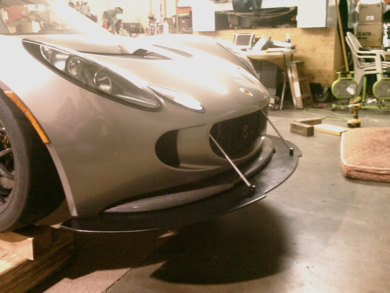 Spoiler anteriore per Exige S 050