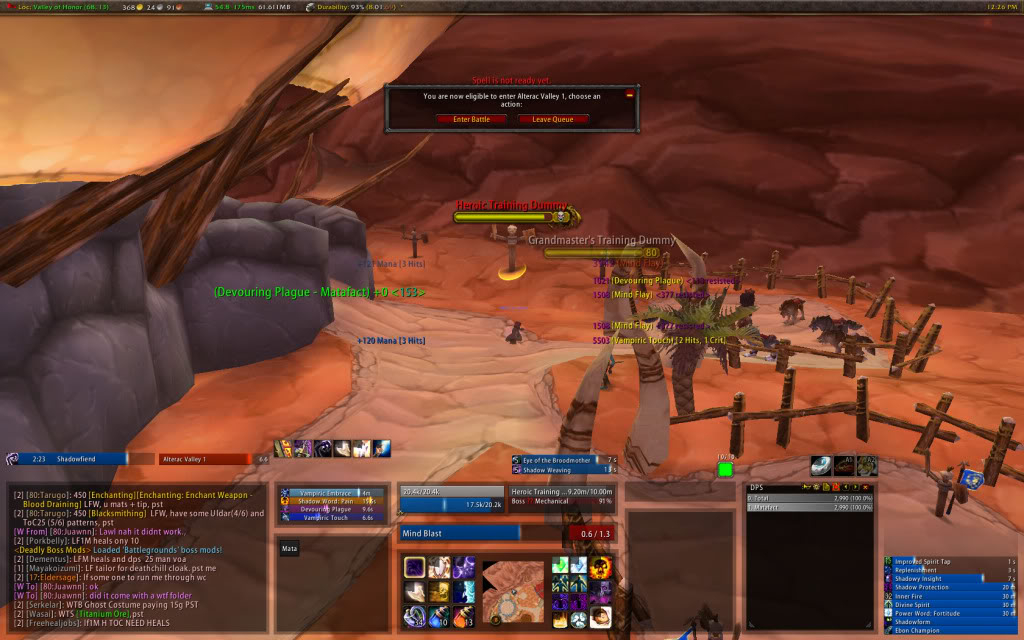 My new ui in progress WoWScrnShot_102409_142736