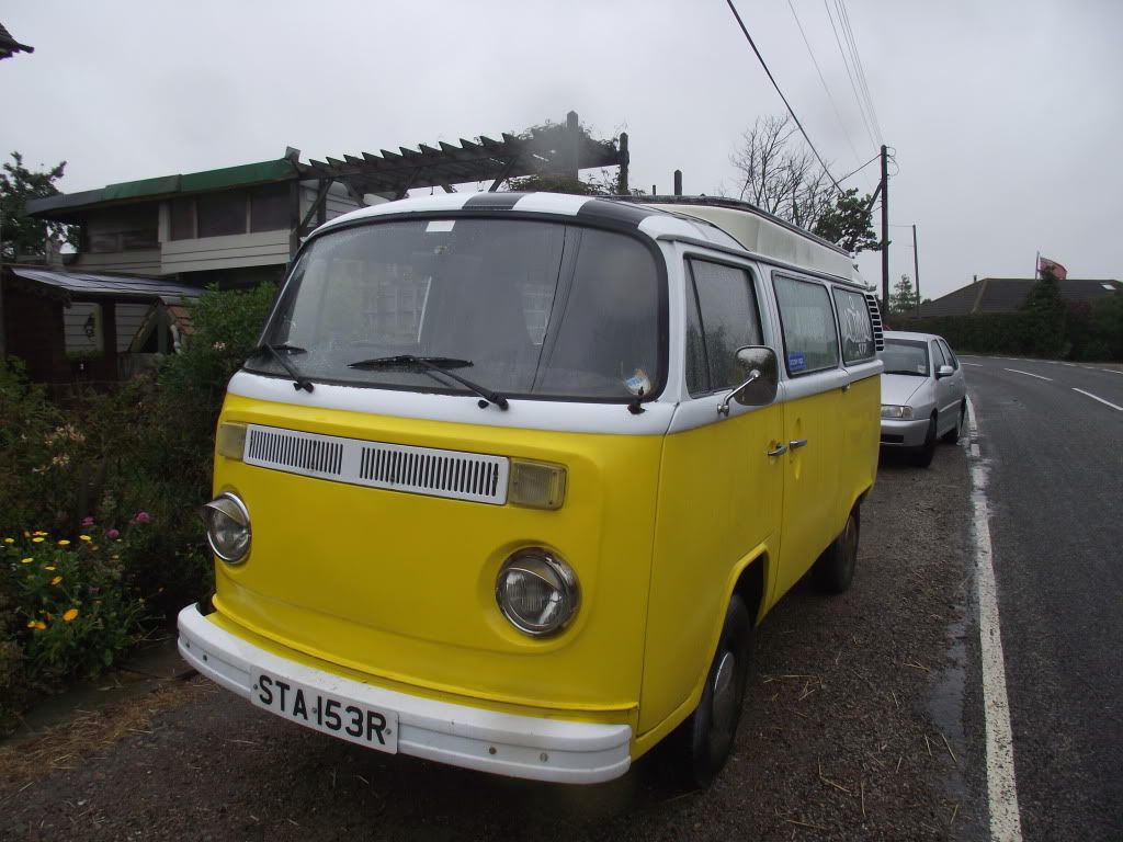 VW Camper Van, Bay Window, PopTop 12 months MOT, 6 tax DSCF6499