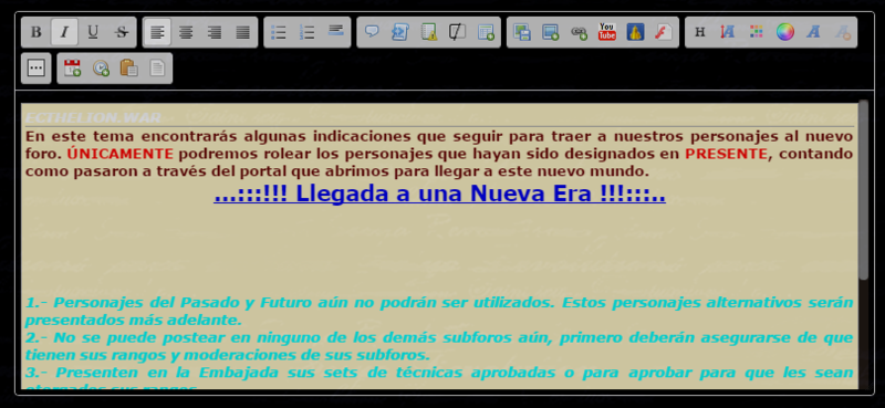 Cambiar Color amarillo de fondo al citar en el modo Wysing del editor de respustas Mal