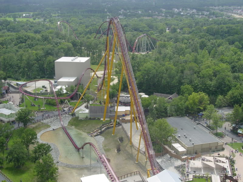 My Cedar Point/Kings Island Vacation - 8/15-17, 2009 KingsIslandoverview9