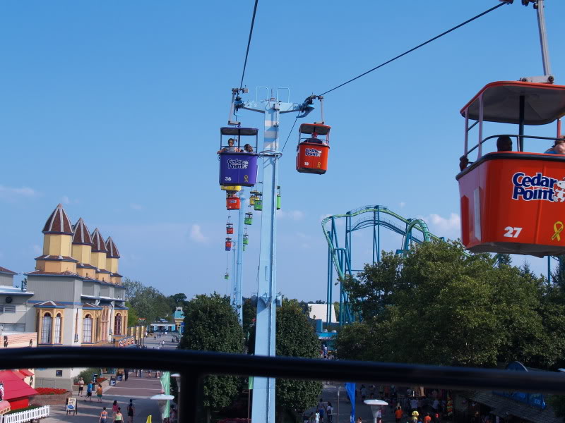 My Cedar Point/Kings Island Vacation - 8/15-17, 2009 SkyRide3