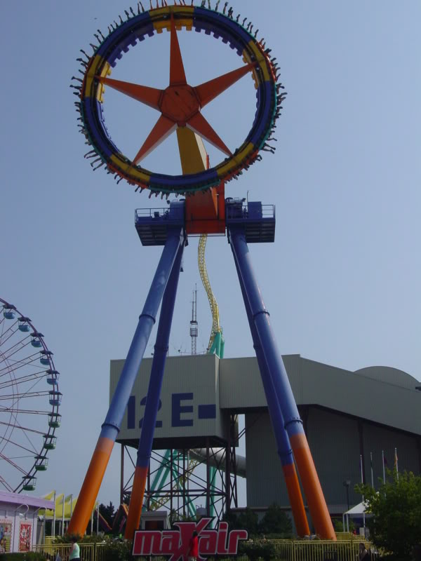 My Cedar Point/Kings Island Vacation - 8/15-17, 2009 MaXair