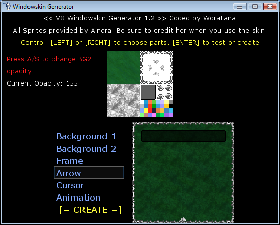 [VX] Generador de Windowskins  WS_V1_2_Screenie