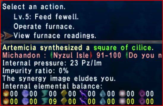 Synergy 101! FurnaceReadings