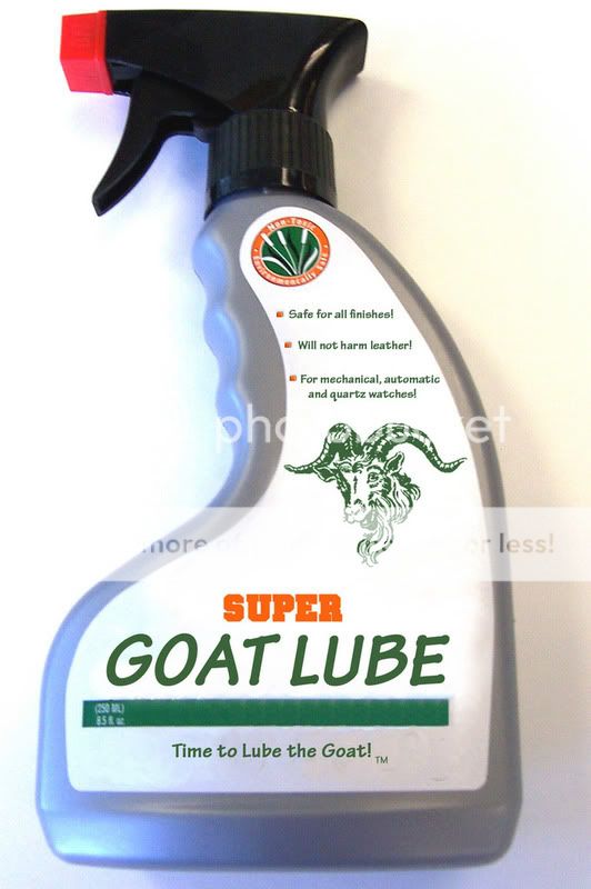 First Oceanaire Goatlube